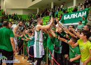 След изстрадана победа Балкан поведе  с 2-1 срещу Левски Лукойл