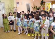 Моменти от програмата на малките „еделвайсчета” в АГО-Етрополе