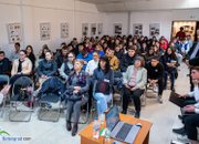 Вълнуващ „Урок по родолюбие“ изнесоха Иван Кънчев и Марио Мишев от Сдружение „Българска история“