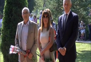 В Правец отбелязаха 107 години от рождението на бившия държавен глава Тодор Живков Скрийншот