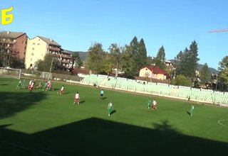 Второ поредно поражение записа футболният отбор на Балкан Скрийншот