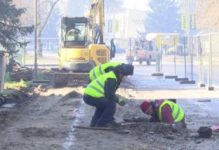 Започна ремонтът на булевард България Скрийншот