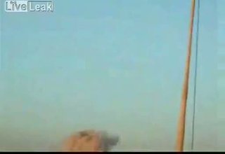 Такова нещо не сте виждали никъде !! Ударна Вълна 240km_h. _ Скрийншот