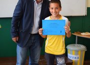 УСПЕШНО ЗАВЪРШВАНЕ НА УЧЕНИЦИТЕ ОТ „ДЕТСКО ПОЛИЦЕЙСКО УПРАВЛЕНИЕ“ 
