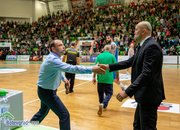 След изстрадана победа Балкан поведе  с 2-1 срещу Левски Лукойл