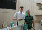 Кметът Иван Гавалюгов връчи наградите “Отличен зрелостник на община Ботевград“ за 2025 год. 