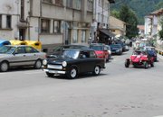 За 8-ма поредна година Тетевен събра любителите на ретро автомобилите на марката Трабант