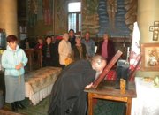 Н.В.Ловчанският митрополит  Гаврийл почете празника на храма  „Св.Архангел Михаил” в Етрополе