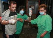 10 тежко ранени след взрив на газова бутилка в Скравена