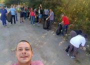 Над 100 доброволци почистиха района на язовир „Бебреш”