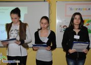 Ученици от две училища организираха съвместна изява срещу тютюнопушенето