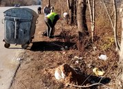 Любители на природата почистиха нерегламентирано сметище по пътя Ботевград - Врачеш