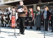 Тракийският бог Сабази благослови етрополци