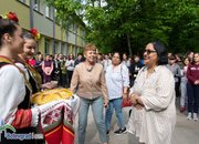 ППМГ "Акад. проф. д-р Асен Златаров" посрещна гости от Индия