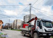 Осигурен е дом за двойката щъркели на ул. „Преслав“ 44