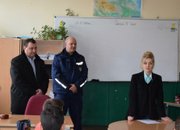 НАГРАДЕНИ ДЕЦА ЗА УЧАСТИЕ В КОНКУРСА ЗА ДЕТСКА РИСУНКА „АЗ И МОЕТО ДЕТСКО ПОЛИЦЕЙСКО УПРАВЛЕНИЕ“