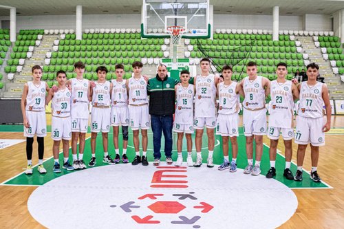 U16. Първи мач от баража: Балкан - Шумен 67-67