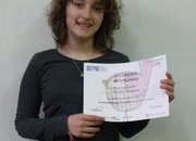 Грамоти за участие в състезание по творческо писане на английски