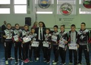 Малките на Таек Кион с 12 медала от детски турнир