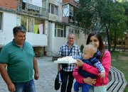 В присъствието на областния управител бе даден старт на санирането на поредните два блока в Ботевград