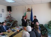 Областният управител връчи традиционните годишни награди за 2015 г.