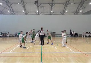 Много добро представяне на малките баскетболисти на Балкан - момчетата до 13 години, на изключително силния турнир в Белград Скрийншот