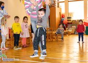 Днешните занимания в ДГ "Славейче" бяха посветени на Апостола