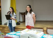 Детската писателка Цвета Белчева се срещна с ученици от Ботевград