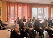 Деца от Детска градина “Звънче“ поднесоха празнична програма в Дома за възрастни хора “Д-р Адриян Атанасов“ 