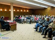 При голям интерес премина срещата с отец Николай 