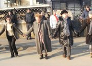 За поредна година обичаят „топене на пръстени” събра десетки ботевградчани