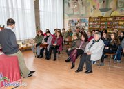 Младият автор Александър Шпатов беше гост на градската библиотека