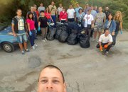 Над 100 доброволци почистиха района на язовир „Бебреш”