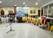 Деца от Детска градина “Звънче“ поднесоха празнична програма в Дома за възрастни хора “Д-р Адриян Атанасов“ 