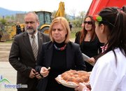 Министър Терзиева и инж.Чайков дадоха старт на първия етап от ремонта на Кашана
