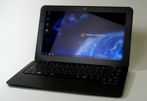Японски ултрабук по-лек от MacBook Air