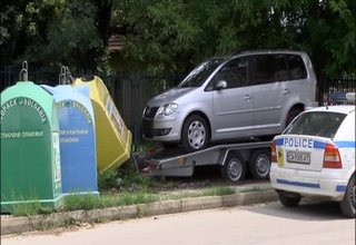 Принудително паркиране вследствие на авария Скрийншот