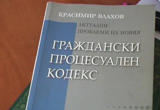 Граждански организации искат отмяна на член 417 от ГПК Скрийншот