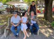 Вижте как осъмна бусът на ДБ преди посещението в Етрополе и Ботевград днес