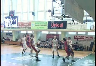 Започна турнира по басктбол за кадети в памет на Иван Андреев Скрийншот