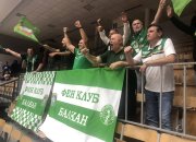 Фенове на Балкан подкрепиха тима в Унгария, празнуват с играчите