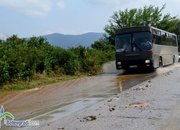 Река Черниш тече на пътя Ботевград-Трудовец