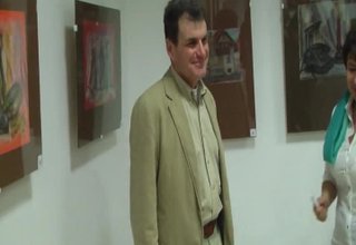 Ботевградчанинът Емил Димитров откри поредната си изложба Скрийншот