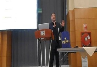 Ботевградчанинът Николай Николов участва в един от най-престижните световни форуми в областта на чуждоезиковото обучение Скрийншот
