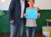 УСПЕШНО ЗАВЪРШВАНЕ НА УЧЕНИЦИТЕ ОТ „ДЕТСКО ПОЛИЦЕЙСКО УПРАВЛЕНИЕ“ 