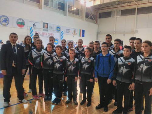 Награди от Европейската купа по Таекуон-до ITF България Опън 