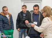 Директорът на ТПГ „Стамен Панчев” даде старт на регионалния кръг на състезанието „Най-добър млад автомонтьор и водач на МПС”