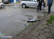 Катастрофа при автогарата