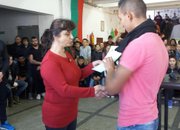Теодор Георгиев е абсолютният шампион по канадска борба на ПГТМ „Христо Ботев“