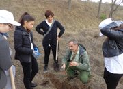Ученици от ППМГ „Акад. проф. д-р Асен Златаров" участваха в залесителна кампания в Сърбия